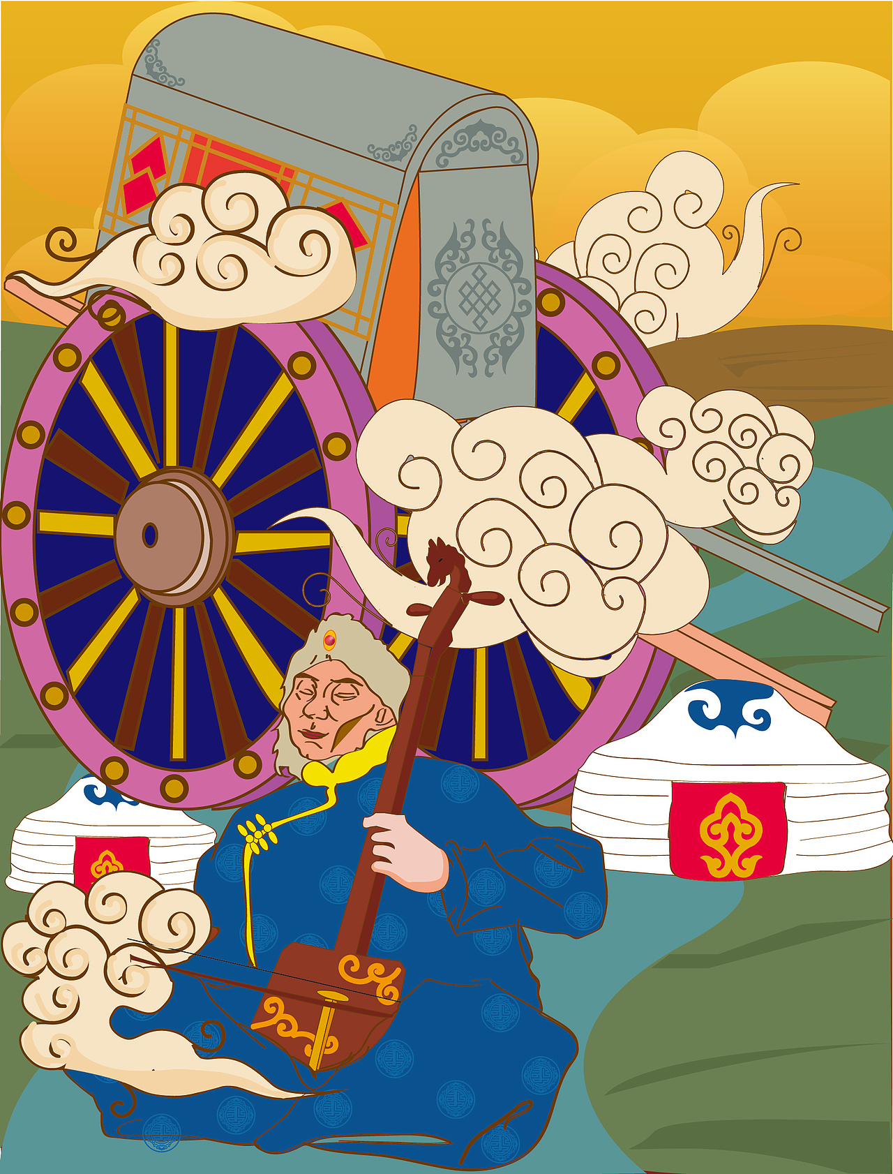 插画（图ZMTQyMDA1NzQ0） - 创作习作 - 站酷设计师Z11644218原创素材 - 站酷ZCOOL