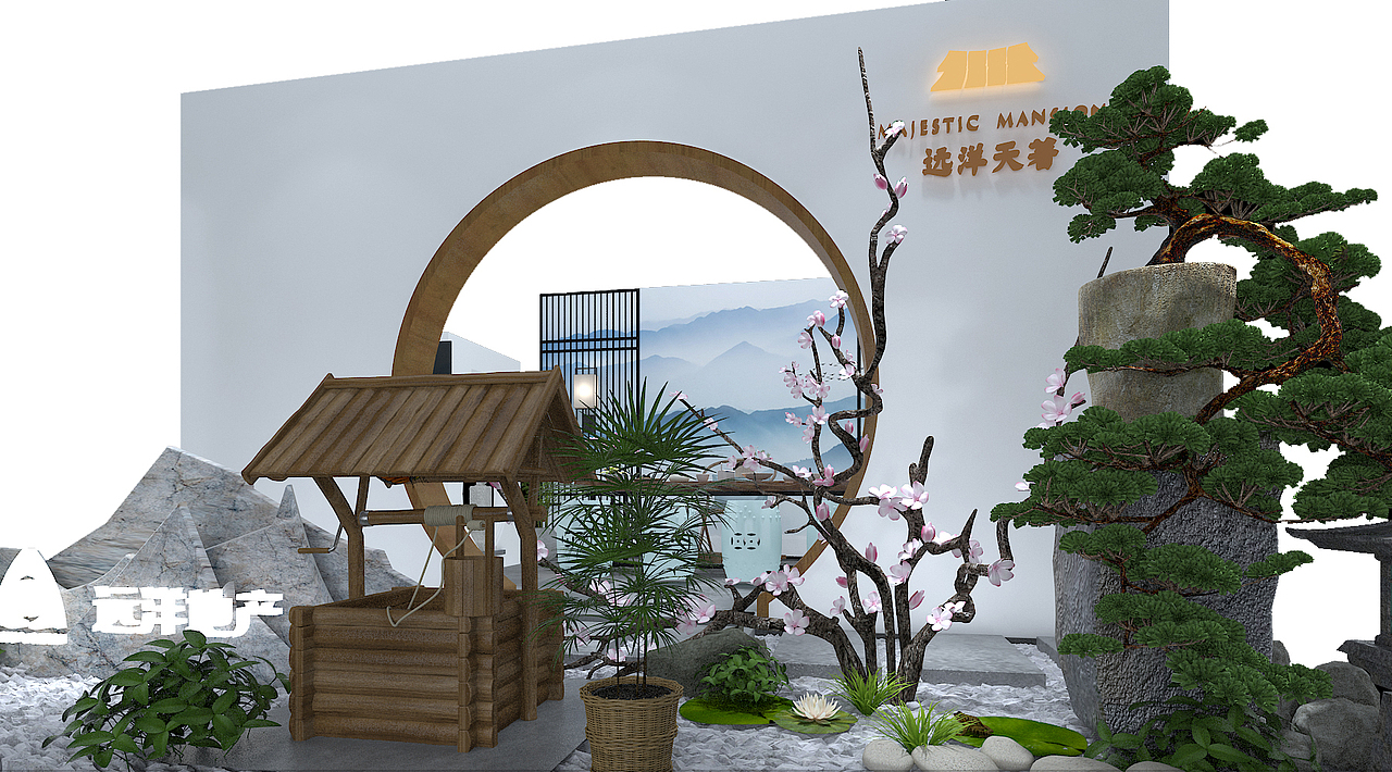 展位弃稿（图ZMTUxMTc5Mzgw） - 其他三维 - 站酷设计师强子帅原创素材 - 站酷ZCOOL