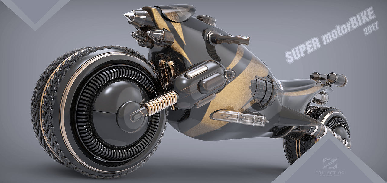 超级机车 Super MotorBike（图ZNzMxOTAyNzY=） - 交通工具 - 站酷设计师iwantmore原创素材 - 站酷ZCOOL