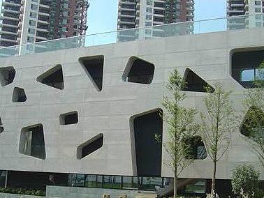 美岩板外墙