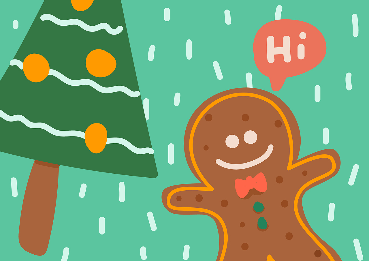 Christmas（图ZMTkwNzE2MDU2） - 新锐潮流插画 - 站酷设计师iashley原创素材 - 站酷ZCOOL