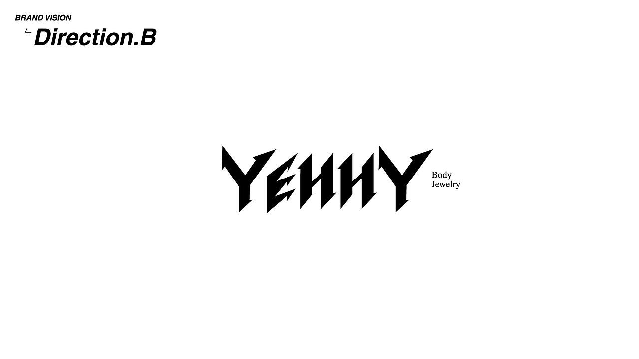 YEHHY饰品品牌视觉方案