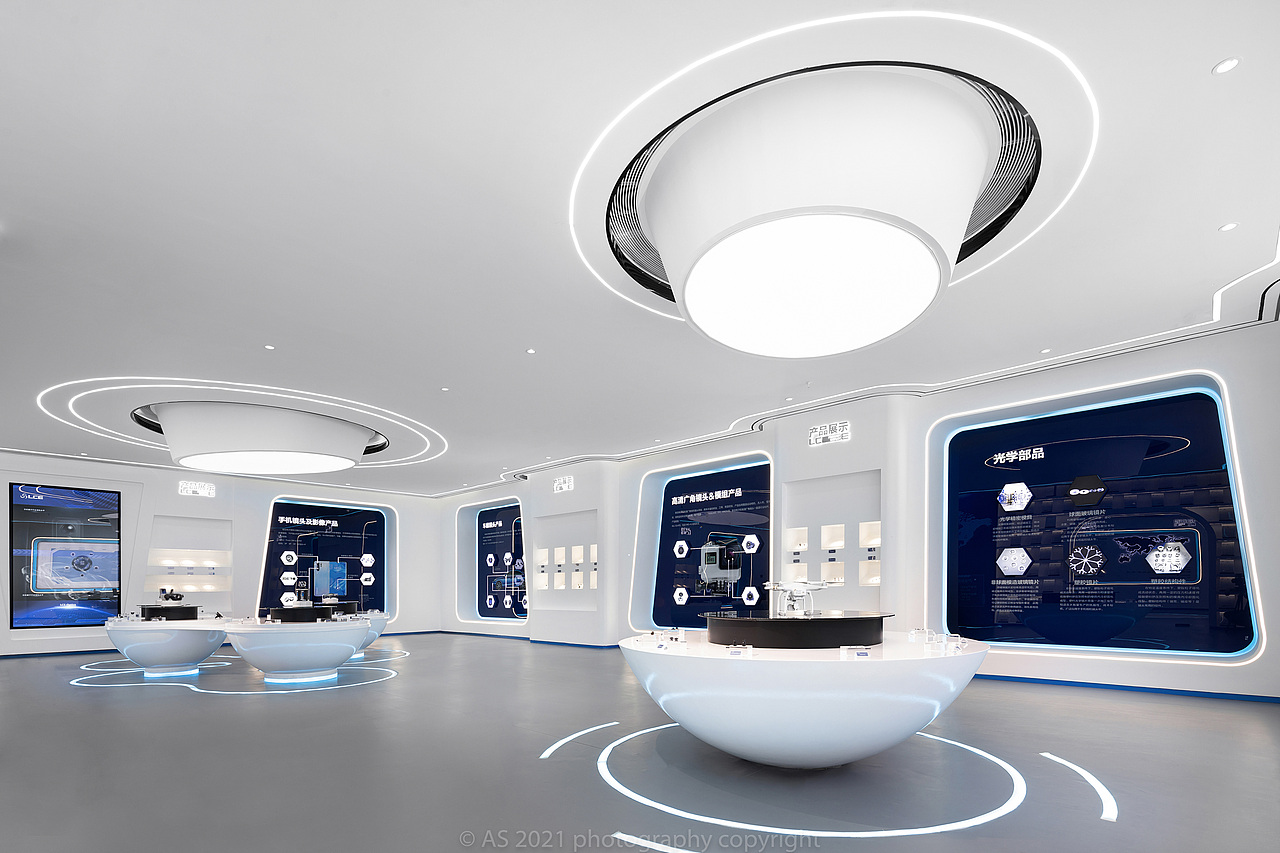 南昌丨科技展厅（图ZMjU1MjEyMTUy） - 环境/建筑摄影 - 站酷设计师阿盛as原创素材 - 站酷ZCOOL