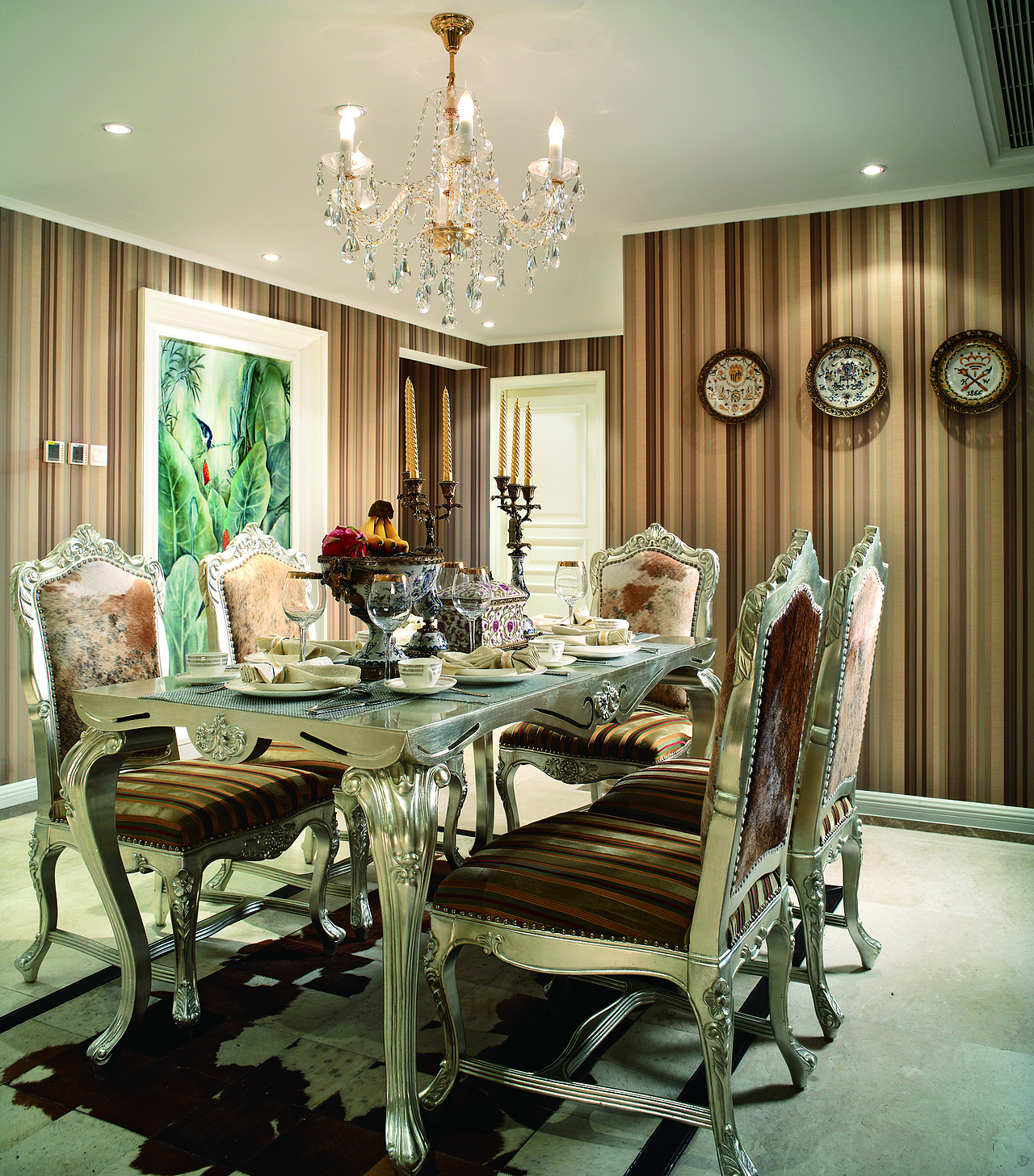 北京PLP.D室内设计事务所-吕东阳设计师-法式风格设计（图ZMTQwMTI5MTA0） - 家装设计 - 站酷设计师吕东阳原创素材 - 站酷ZCOOL