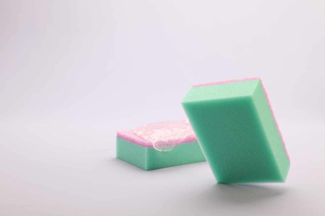 静物摄影|关于洗碗海绵的N种遐想和再创作