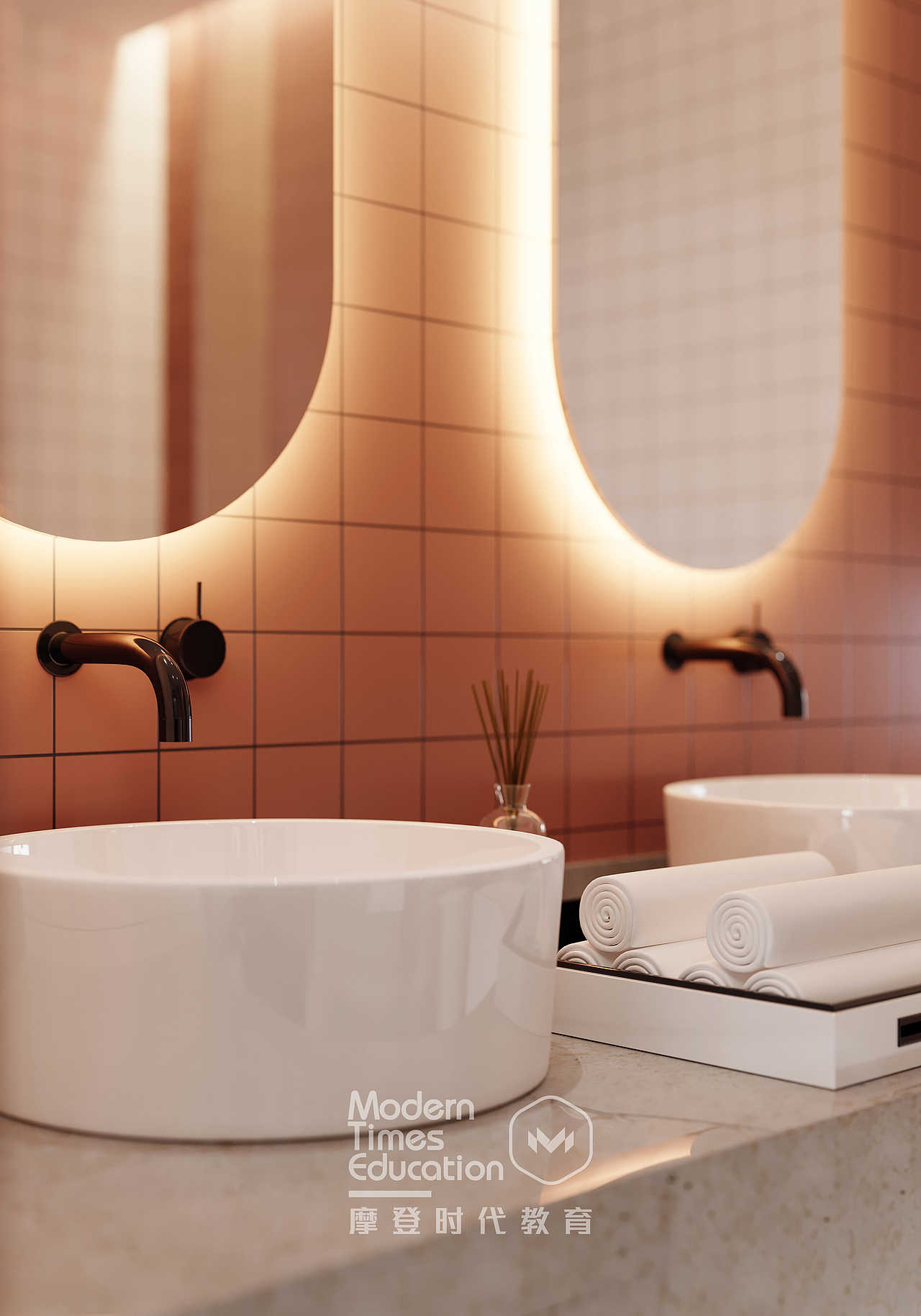 一套叠拼别墅设计效果图