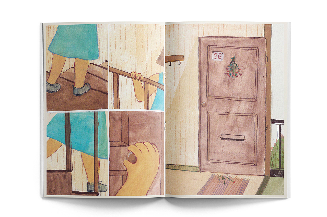 32页绘本《The seed》（图ZMjIwOTIzNTIw） - 绘本 - 站酷设计师唆麻饼干原创素材 - 站酷ZCOOL