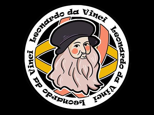 达芬奇logo设计