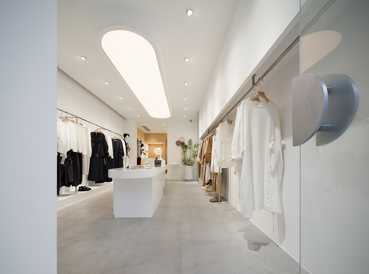 EC · 题创服装店 ▏商业空间