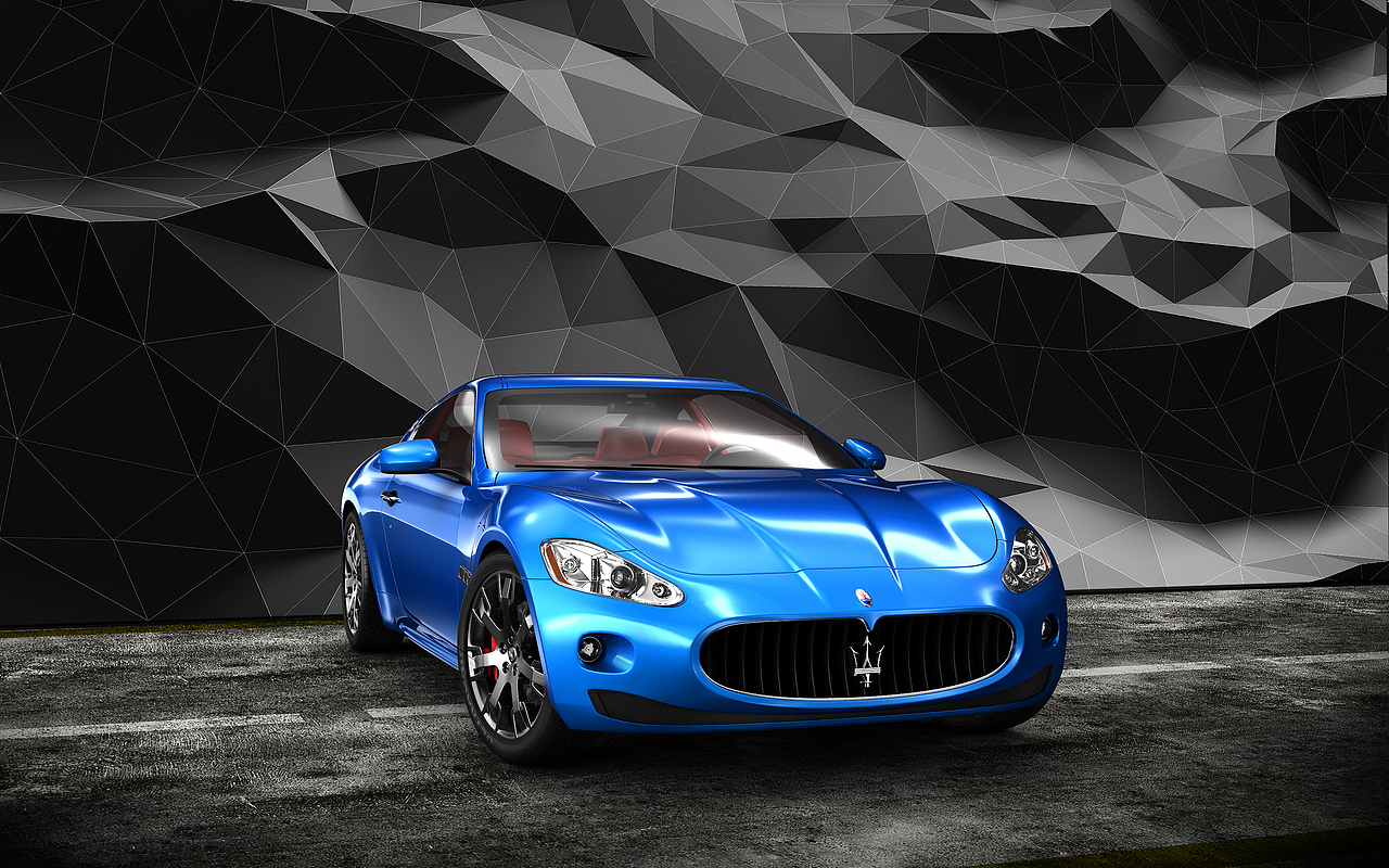 玛莎拉蒂malagebi-GT渲染2