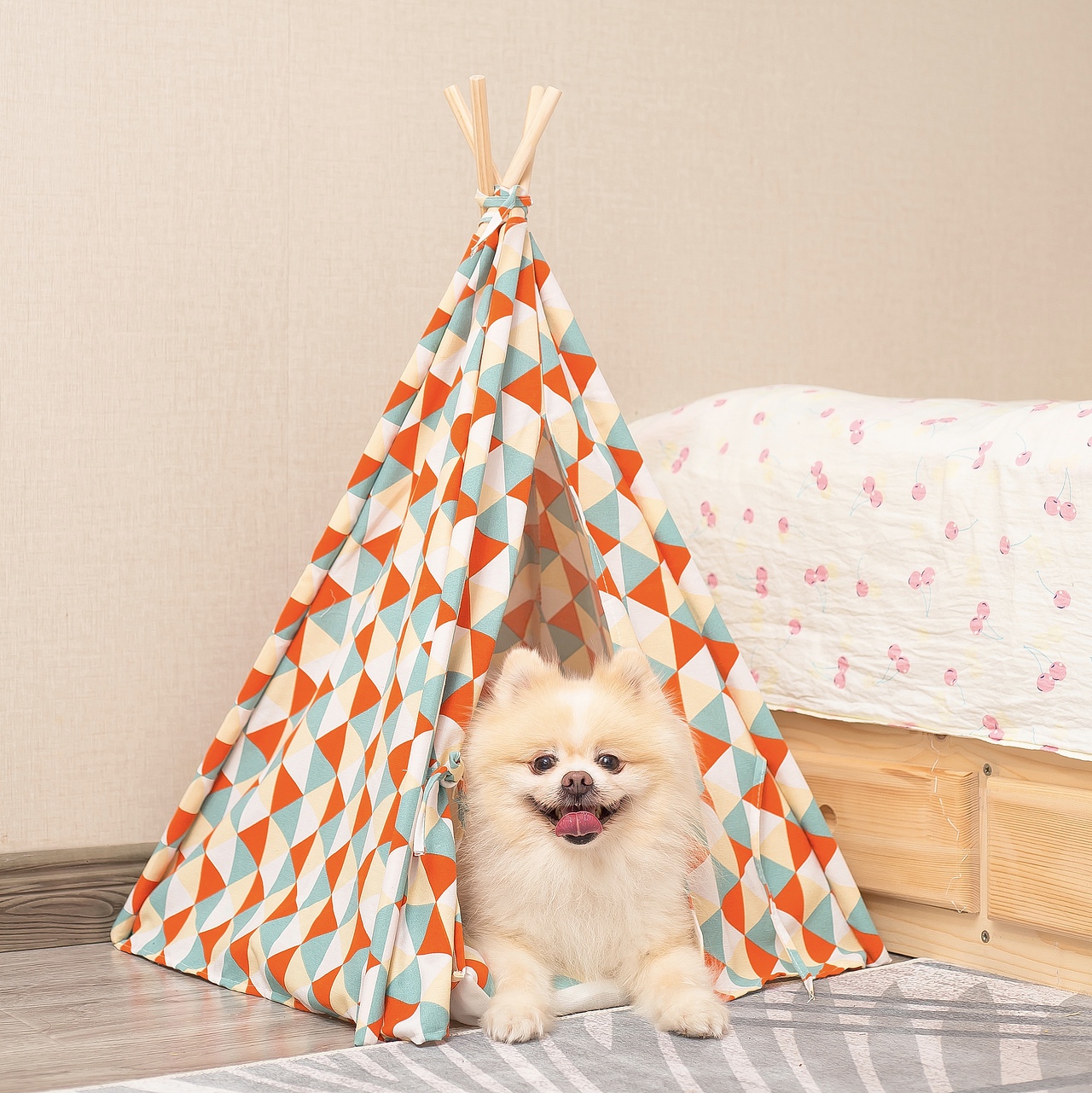 这么热的天,在家撸狗不好嘛