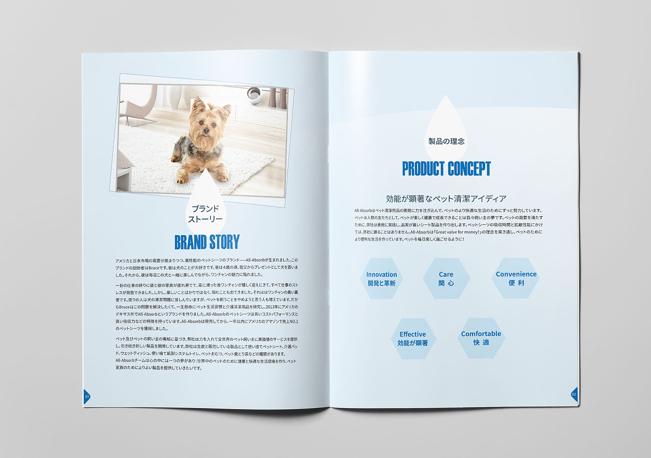 all-absorb日本宠物画册设计
