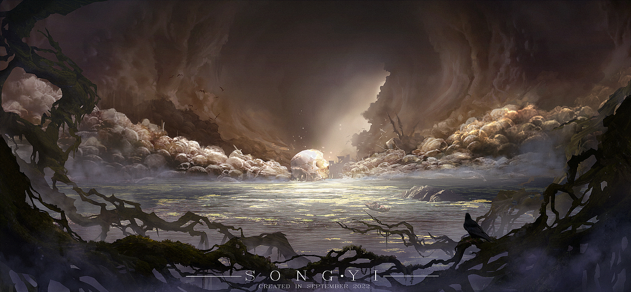 游戏概念场景设计