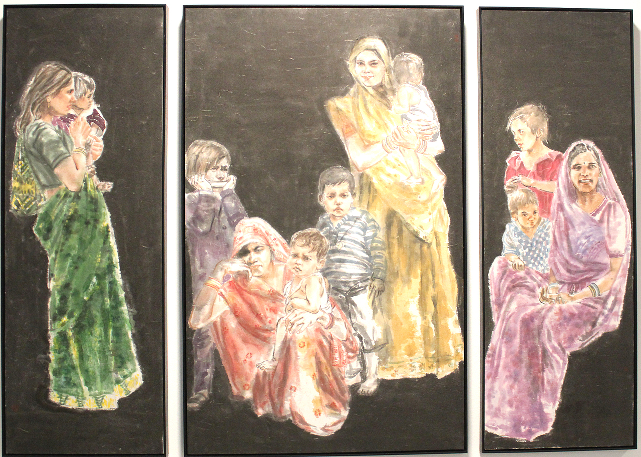 #2019毕业展#央美本科生毕业展报道（图ZMTY0MDA1Njgw） - 绘画 - 站酷设计师站酷校园原创素材 - 站酷ZCOOL