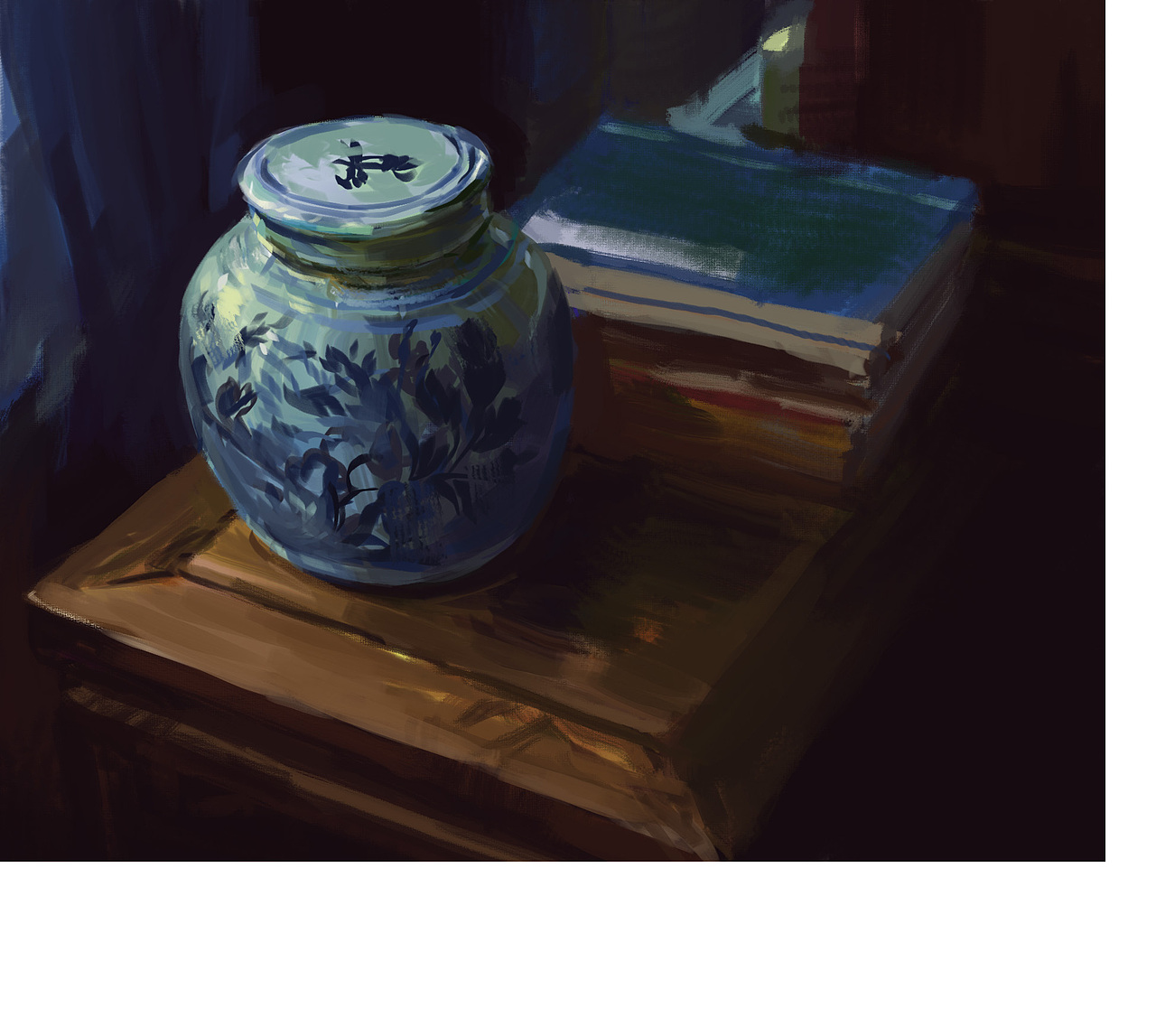 板绘练习——静物一组