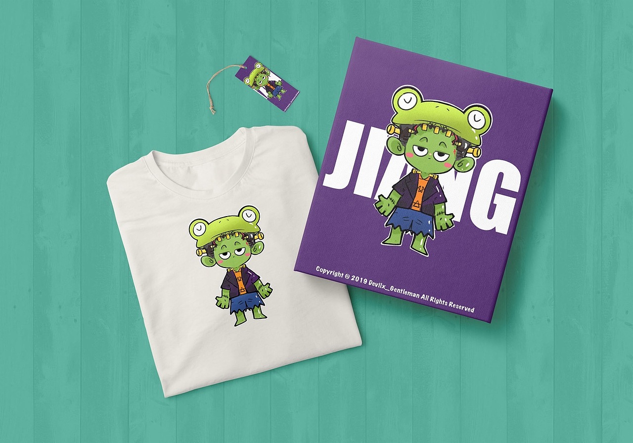 万圣节系列之阿浆（图ZMTgyNTA5NTQw） - 艺术插画 - 站酷设计师Devilx_Gentleman原创素材 - 站酷ZCOOL