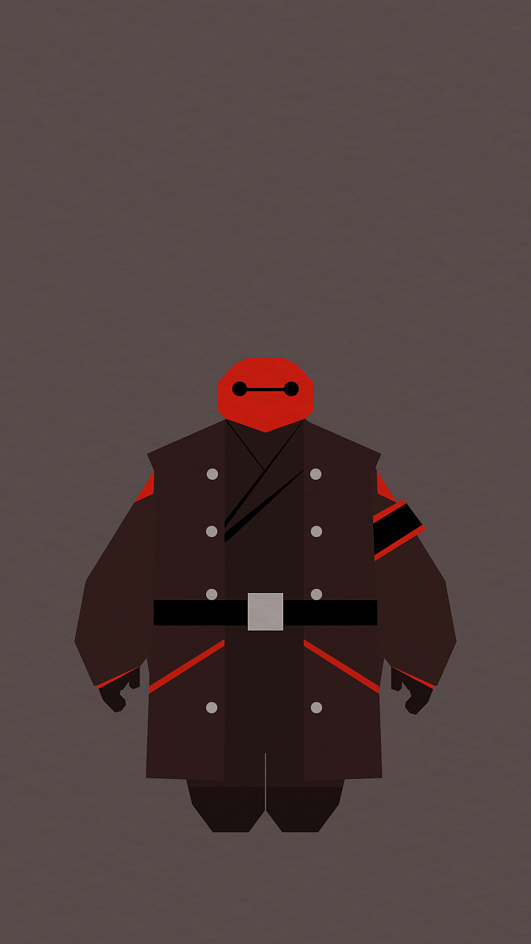 八恶人和大白手机壁纸