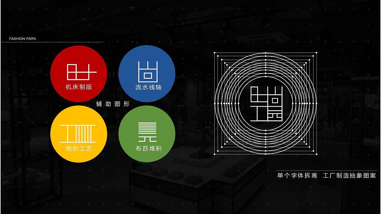 时尚工园 logo-vi-导向设计（图ZMTE1NzY1MDg4） - 品牌 - 站酷设计师水二里原创素材 - 站酷ZCOOL