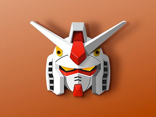 GUNDAM 拟物设计