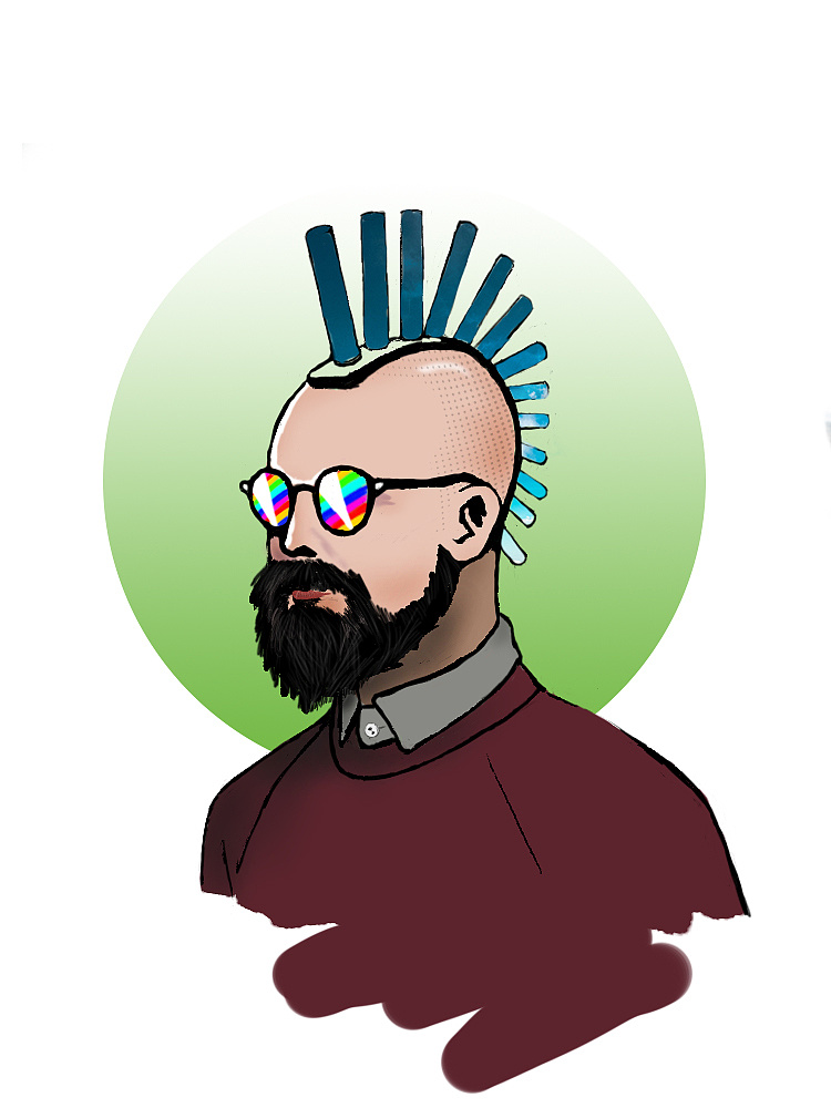 现代莫西干头像