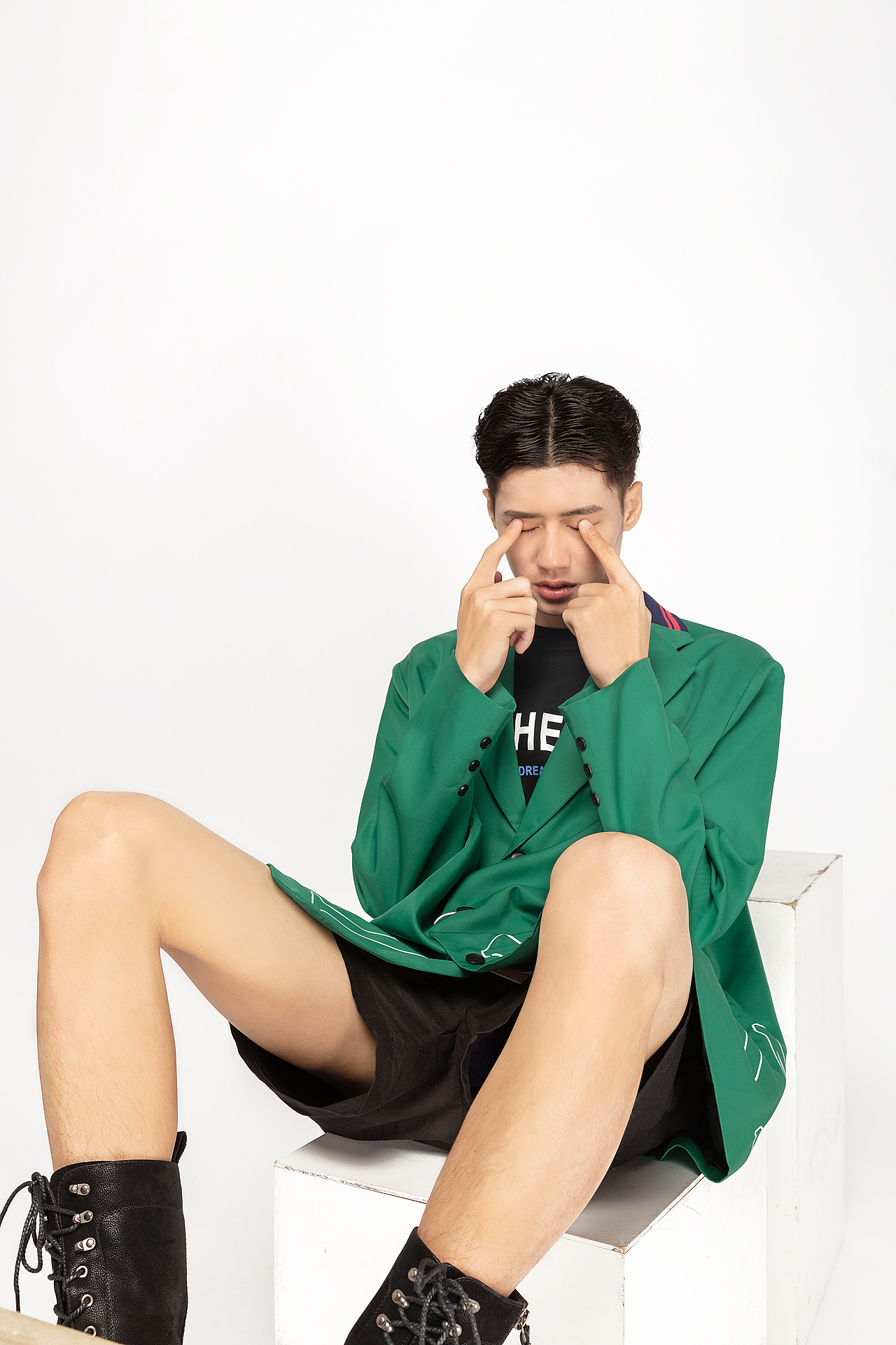 男生写真【理发者】