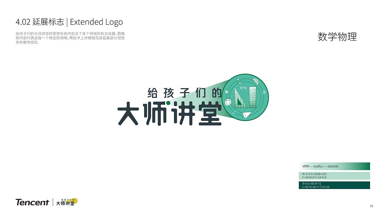腾讯大师讲堂Logo VI视觉系统基础部分————总结二