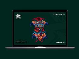 中国风铠甲插画