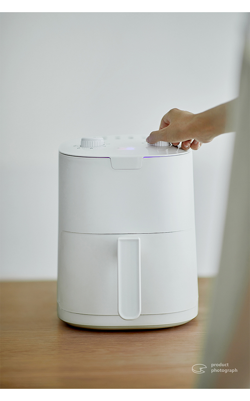 小家电摄影 丨 空气炸锅（图ZMjg4ODI5NDYw） - 电商 - 站酷设计师skyec31原创素材 - 站酷ZCOOL