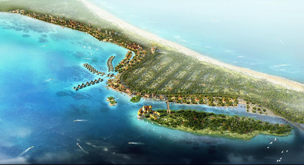 悉尼恩特瑞市北滨海生活区概念设计