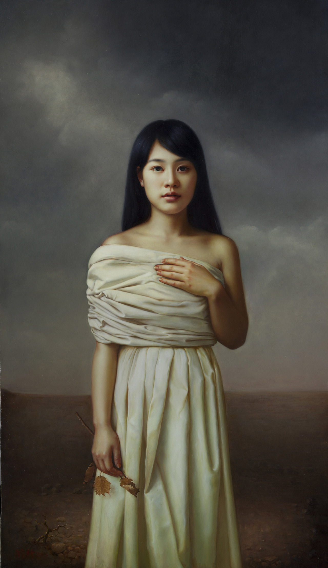 美丽的五月 70x120cm 布面油画 2015