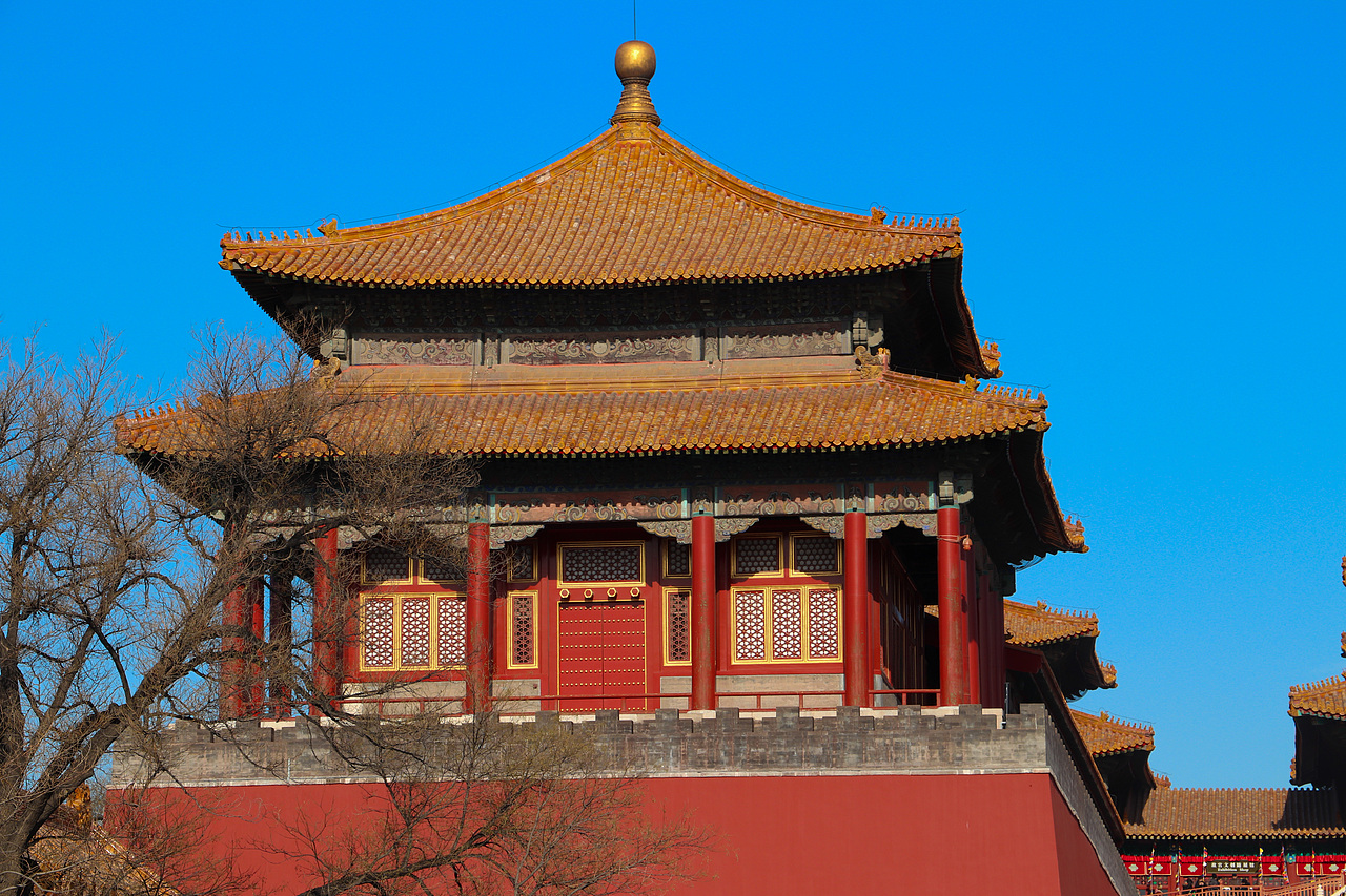 2019年末的故宫博物院