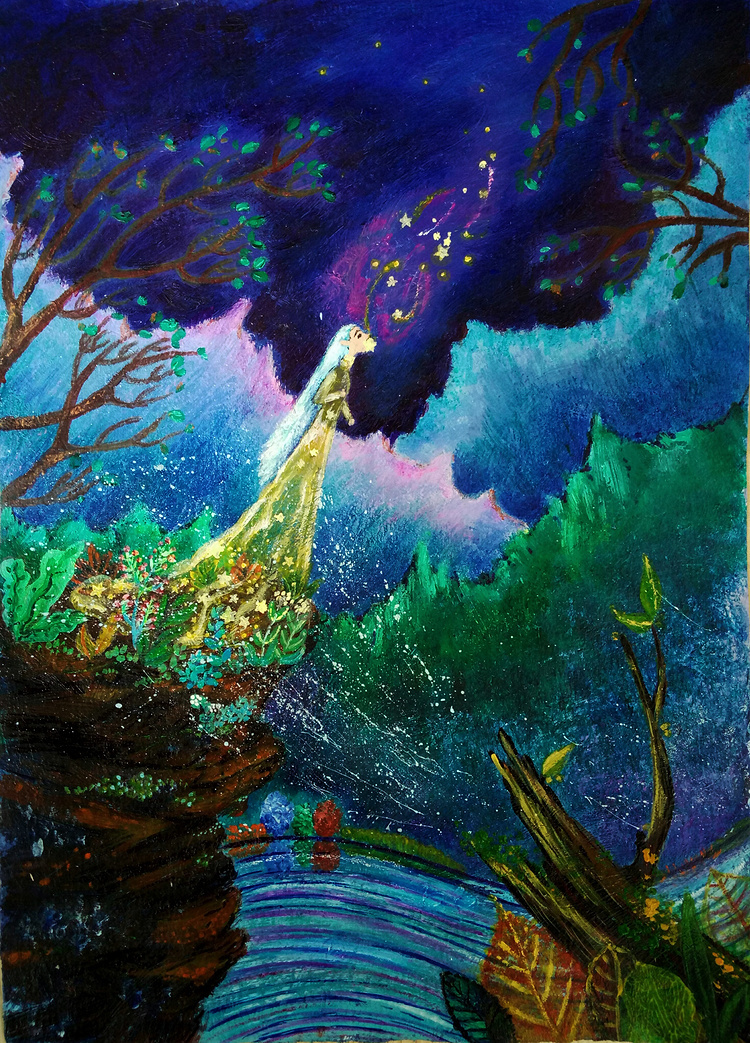 无题|插画|其他插画|山野灵子 - 原创作品 - 站酷 (zcool)