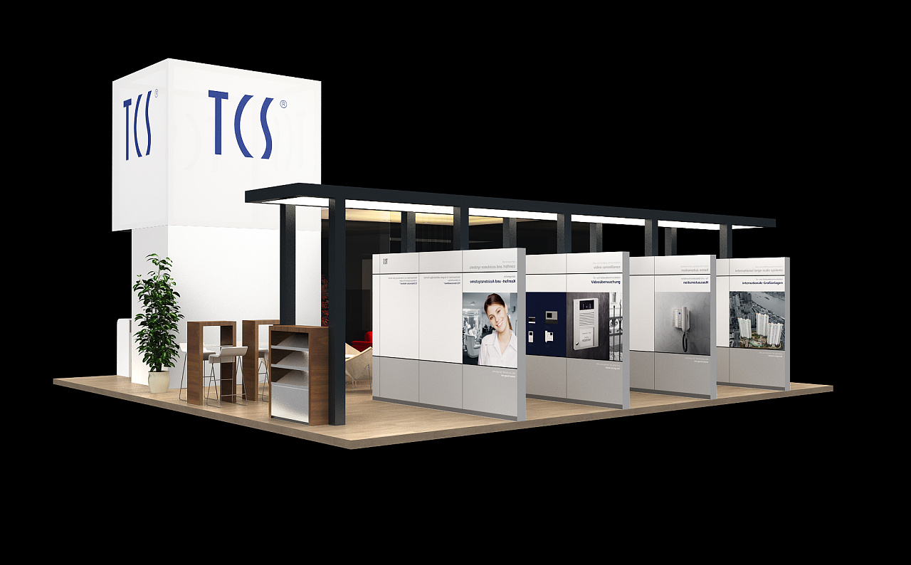 酒店用品展展台设计