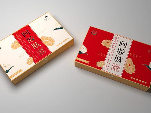 人參阿膠肽包裝（個(gè)人主頁(yè)-ZNTEzNjIyMDg=） - 包裝 - 站酷設(shè)計(jì)師皇上上上上原創(chuàng)素材 - 站酷ZCOOL