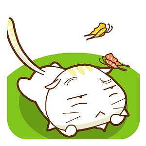 翔通动漫玉兰猫表情