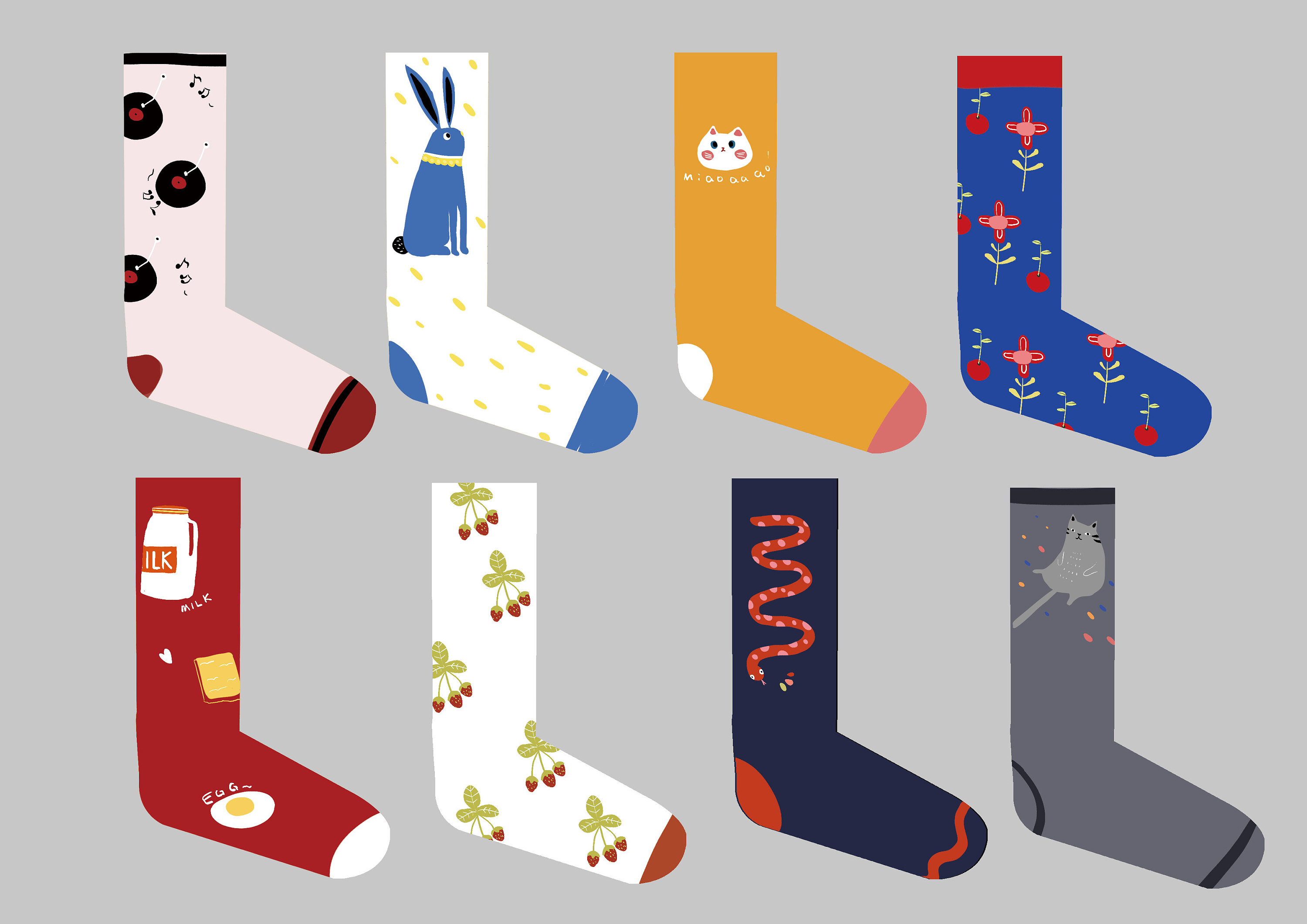 袜子海报创意设计|网页|运营设计|Teatea设计 - 原创作品 - 站酷 (ZCOOL)