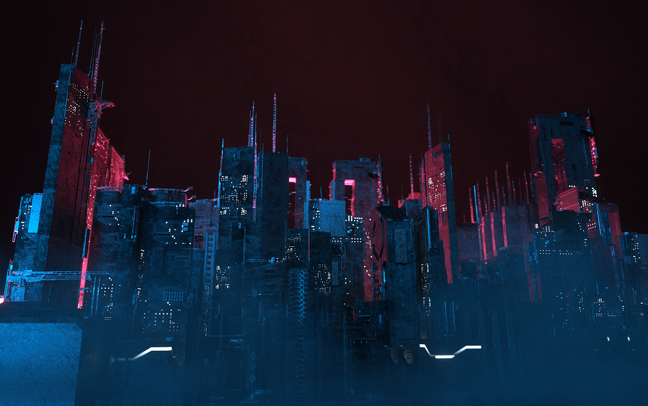 Love Beyond Anything || Cyberpunk Style ||（图ZMTc1NTMyMzM2） - 场景 - 站酷设计师Jephy原创素材 - 站酷ZCOOL