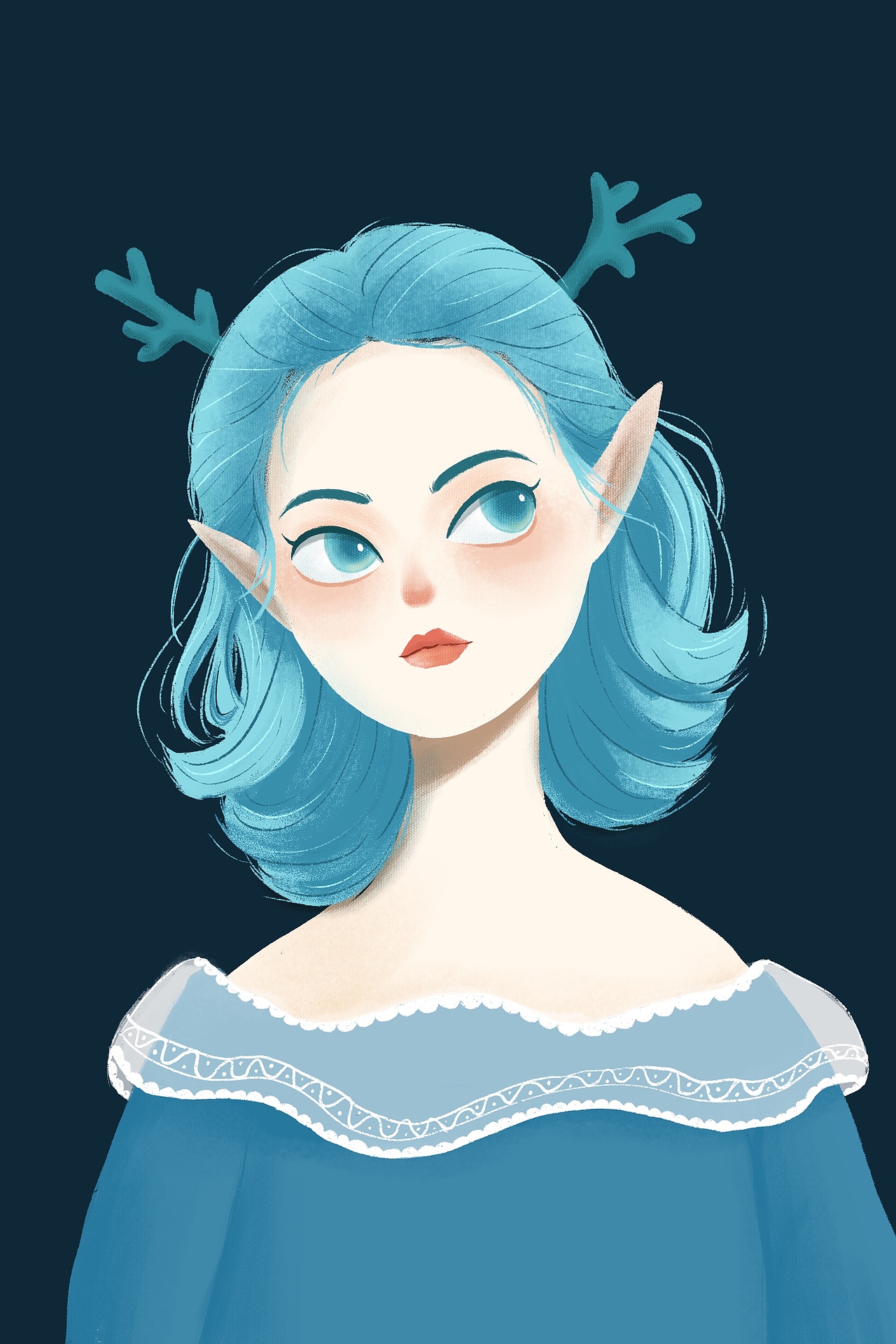 插画练习（图ZMjA2NDM0NTUy） - 创作习作 - 站酷设计师R拾壹原创素材 - 站酷ZCOOL