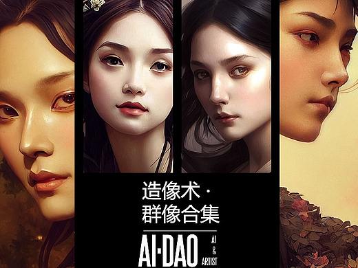 造像术·群像集二【语·境 | 爱智岛数字艺术展】