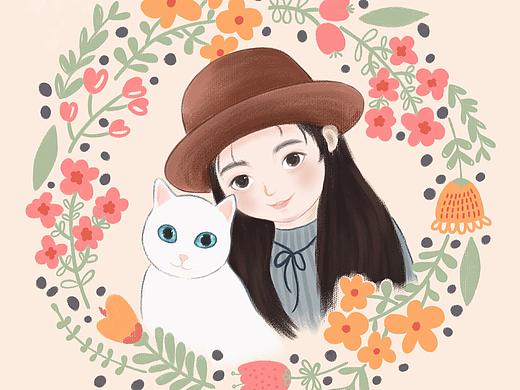 茉魚與阿米（個人主頁-ZMjkzNTU0NjQ=） - 創(chuàng)作習作 - 站酷設計師月半鯨魚原創(chuàng)素材 - 站酷ZCOOL