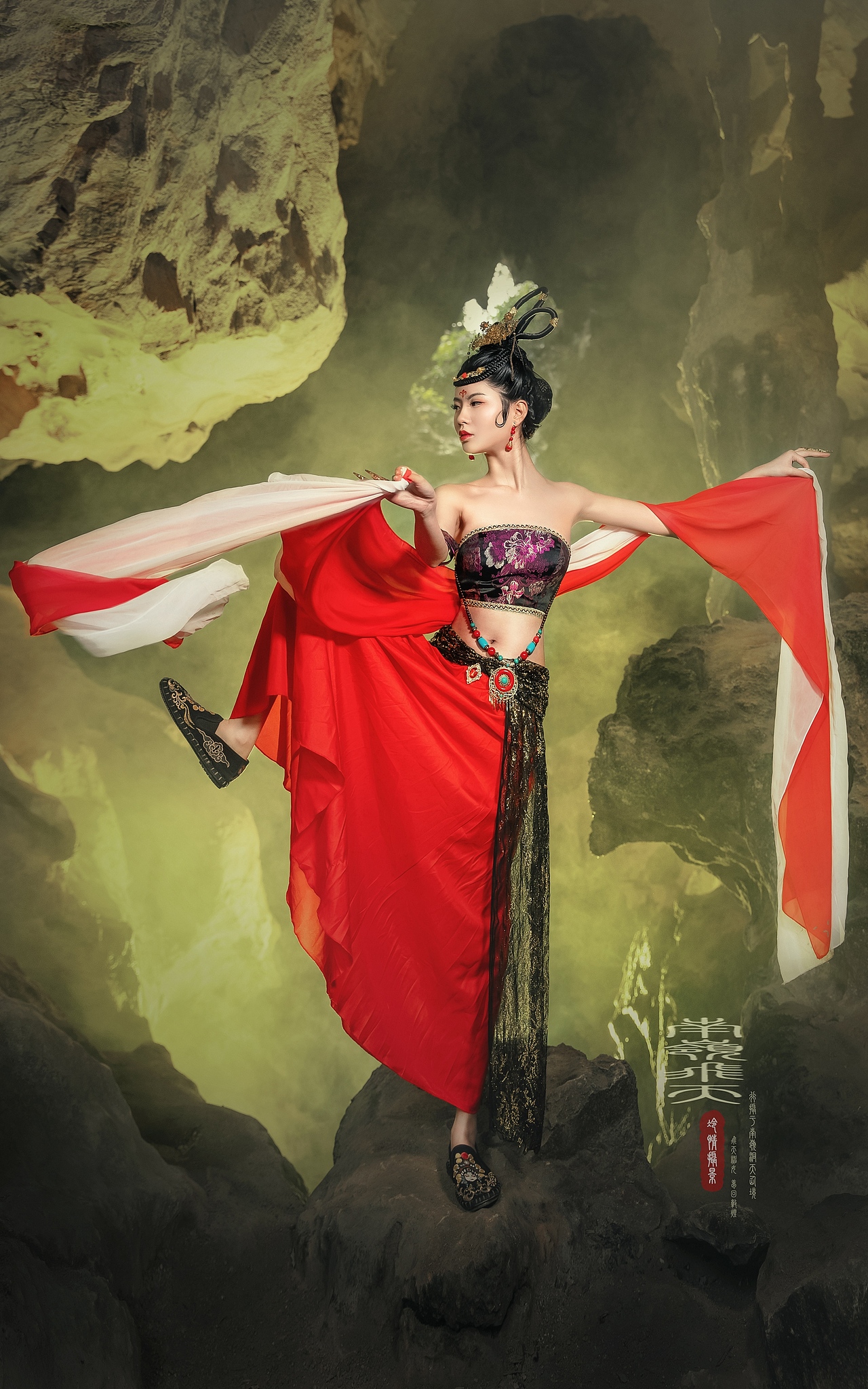 飞天装古装人像性感古装作品信息创作时间2020/05/14添加表情喜欢ta的