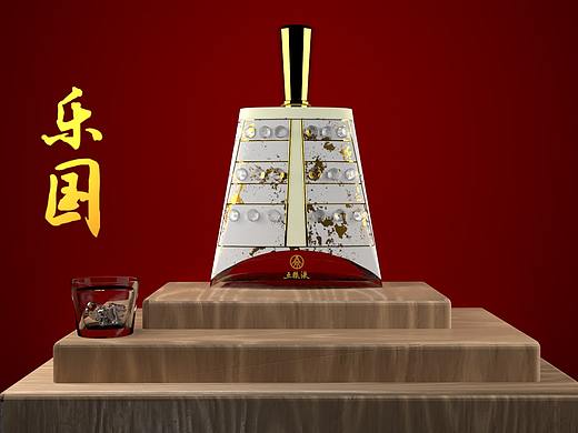 乐器系列酒瓶设计