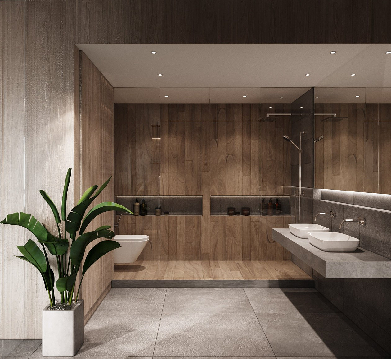 舒适原木风 精致温馨的小资情调