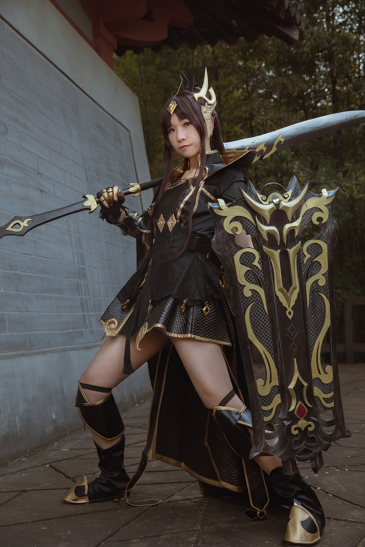 刃端百死何辞战 | 剑三苍云cos