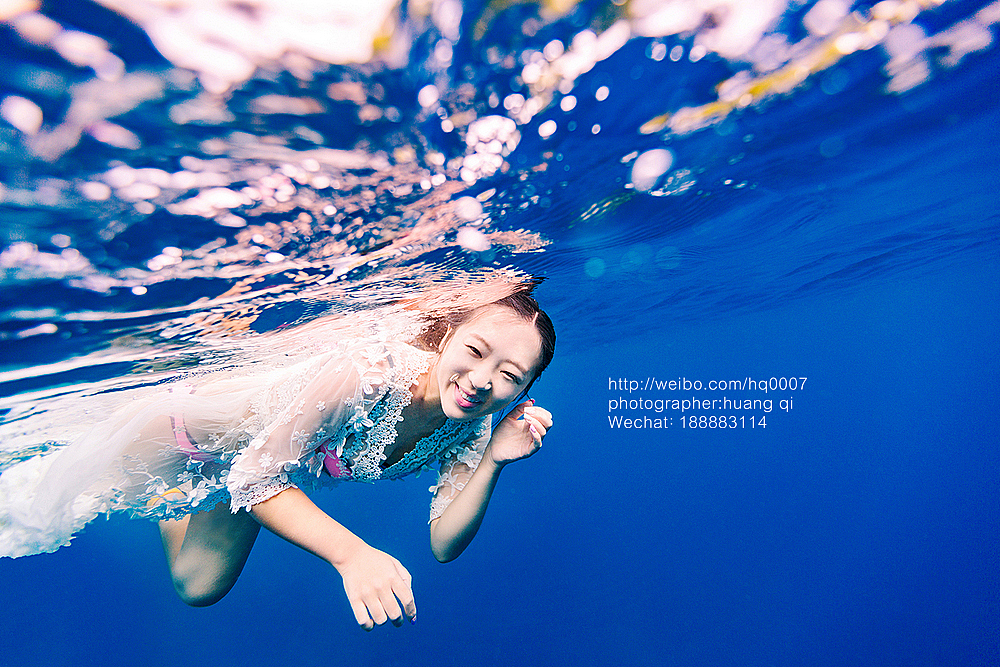 水下摄影（图ZNDUxNTY1MTI=） - 人像摄影 - 站酷设计师摄影师黄棋原创素材 - 站酷ZCOOL