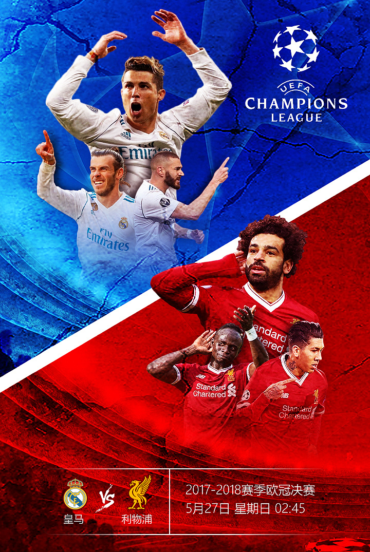 欧冠决赛预告