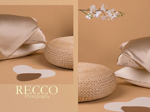 RECCO/真丝枕套家纺 苏州产品摄影