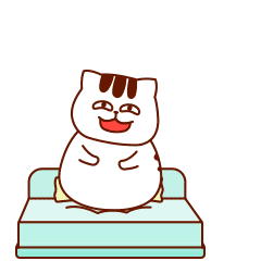 微信表情包-动效（肥猫团子）（图ZMTY3OTQ4OTQ4） - 网络表情 - 站酷设计师大眼不太萌原创素材 - 站酷ZCOOL