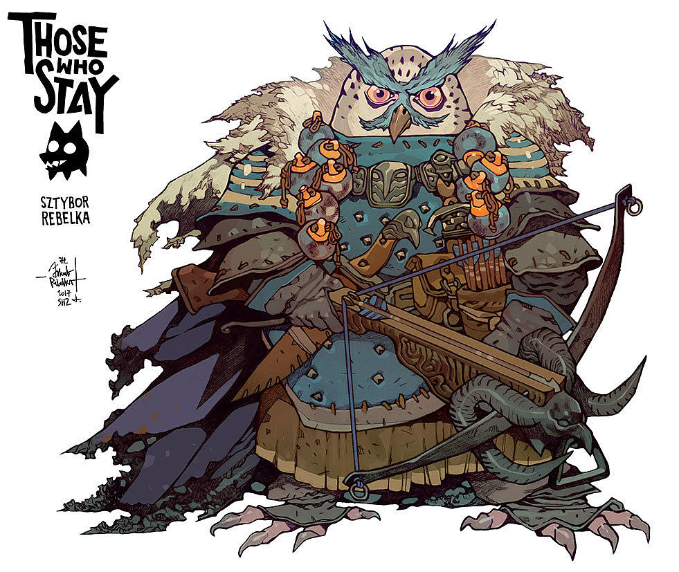 为小说设计的一组角色,这功底,真的服气