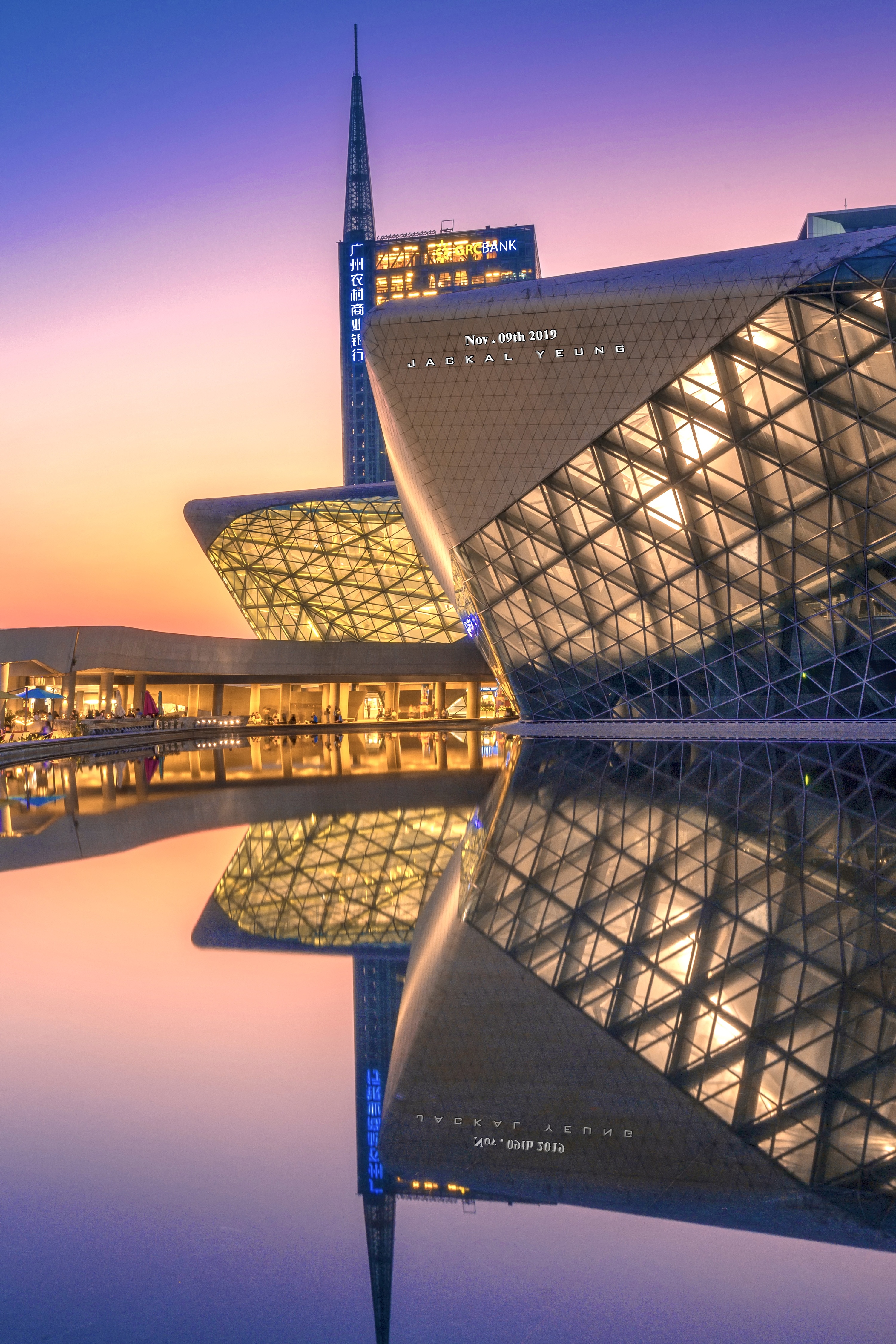 《广州大剧院》|摄影|环境/建筑|jackal1010 - 原创作品 - 站酷 (zcoo